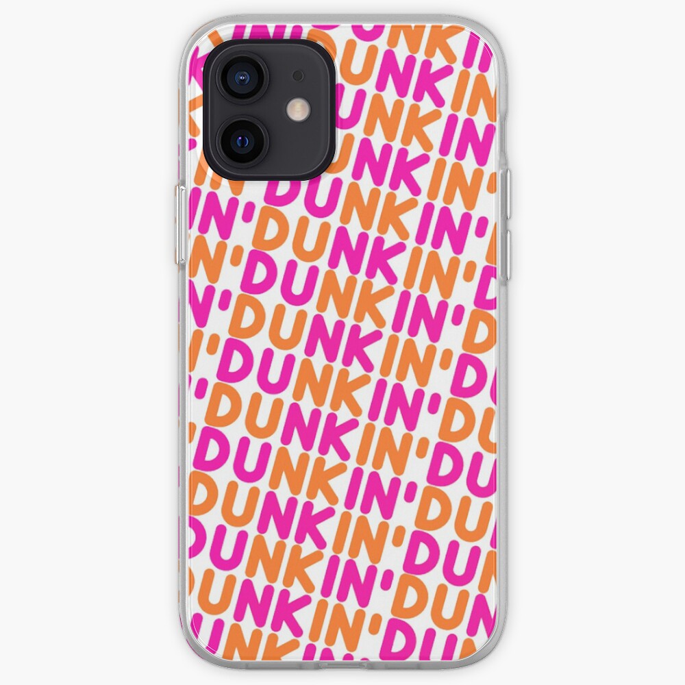 Dunkin Donuts Inspired Font iPhone Case & Cover