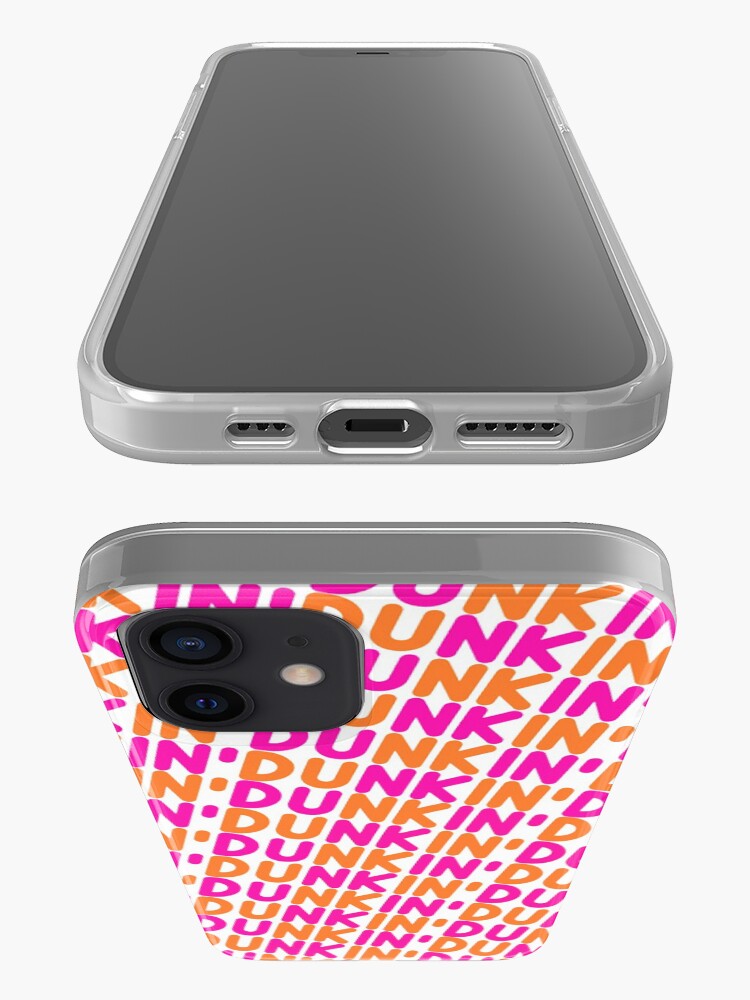 Alternate view of Dunkin Donuts Inspired Font iPhone Case & Cover