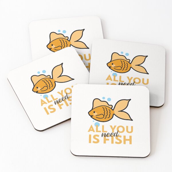 Item preview, All You Need Is Fish designed and sold by KaveManAquatics.