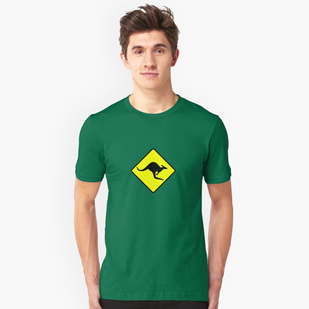 Kangaroo Slim Fit T-Shirt