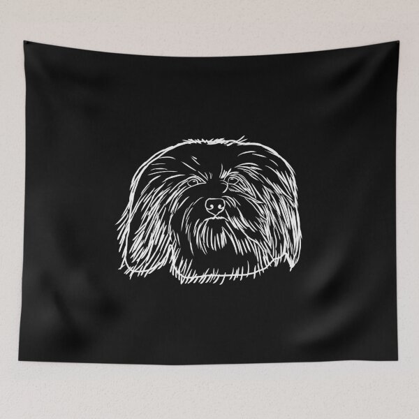 Item preview, Dog Havanese Strokes designed and sold by alwe-designs.