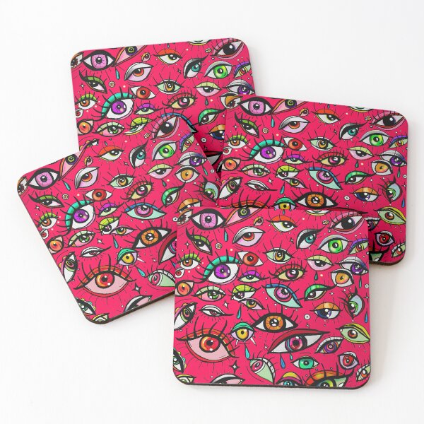 Item preview, Eye Contact designed and sold by Anna Lorbach.