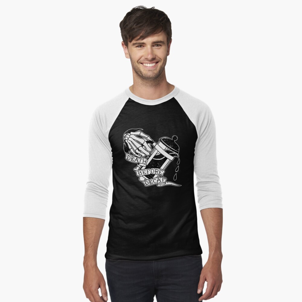 Artikel-Vorschau von Baseballshirt mit 3/4-Arm, designt und verkauft von SevenRelics.