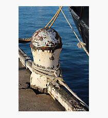 Mooring Photographic Print