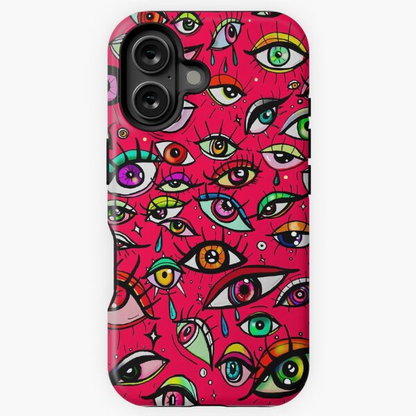Eye Contact iPhone Tough Case