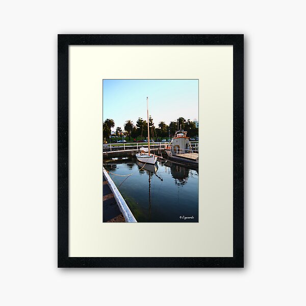 Item preview, Reflection Eastern Beach designed and sold by Leonie Morris.
