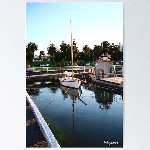 Item preview, Reflection Eastern Beach designed and sold by Leonie Morris.