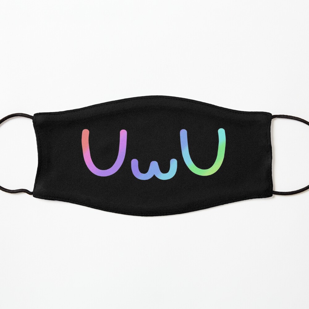 uwu face mask roblox