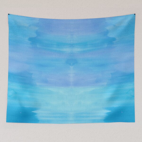Item preview, Blue Watercolor designed and sold by sarahrinouye.