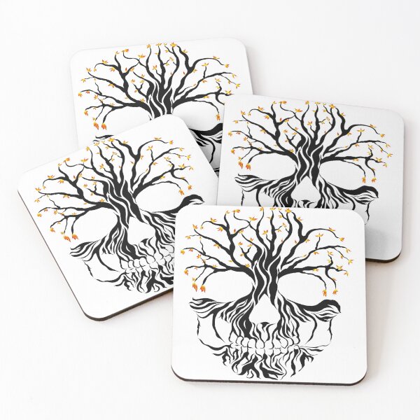 Item preview, Skull Tree Fall (helheim simplified) designed and sold by JLPeterson.
