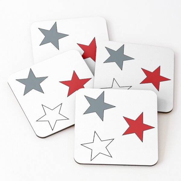 Item preview, University of Wisconsin Star Minis (3-Pack) designed and sold by Maggie S.