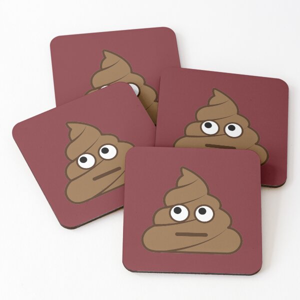 Item preview, Poop Emoji Rolling Eyes designed and sold by jvshop.