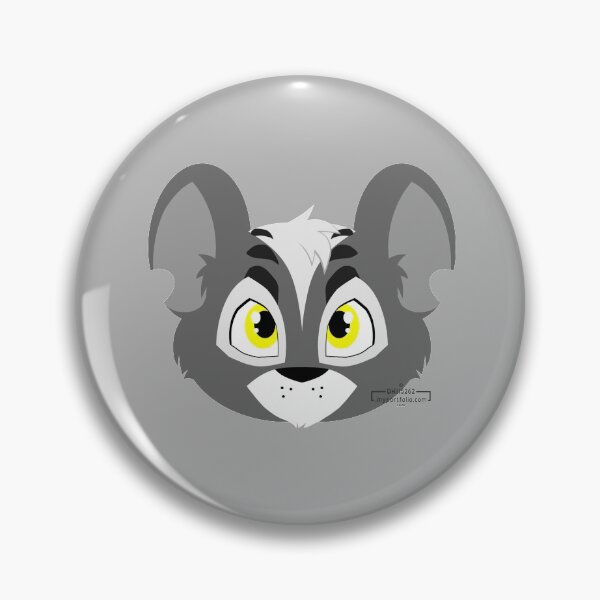 Item preview, Minimal Kougra (Skunk) designed and sold by DeRukoandCO.