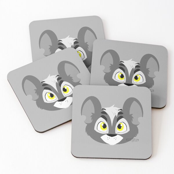Item preview, Minimal Kougra (Skunk) designed and sold by DeRukoandCO.