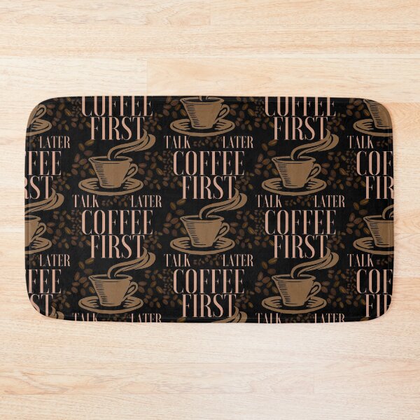 Item preview, Coffee first, talk later designed and sold by DivineTiffany.