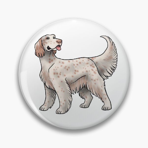 Item preview, Dog - English Setter - Orange Belton designed and sold by Jennifer Stolzer.