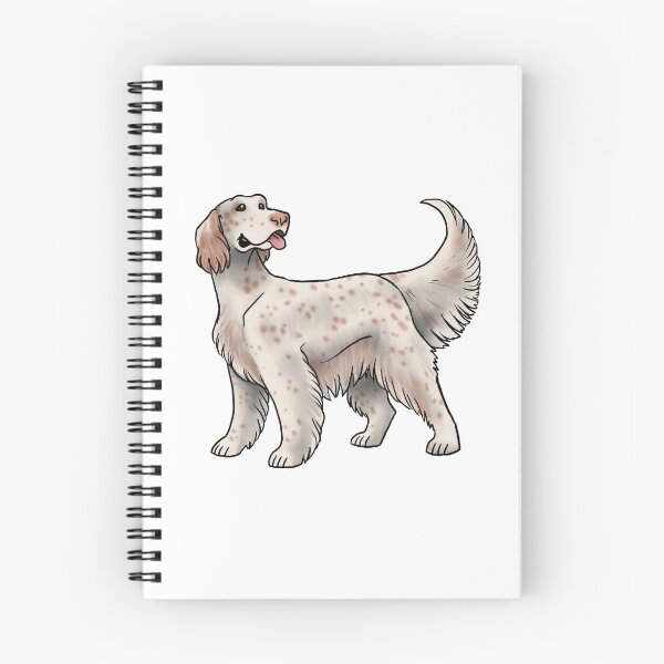 Item preview, Dog - English Setter - Orange Belton designed and sold by Jennifer Stolzer.