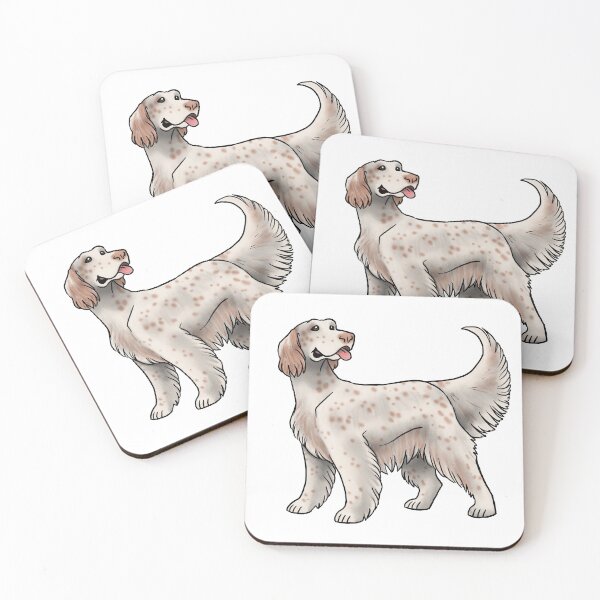Item preview, Dog - English Setter - Orange Belton designed and sold by Jennifer Stolzer.