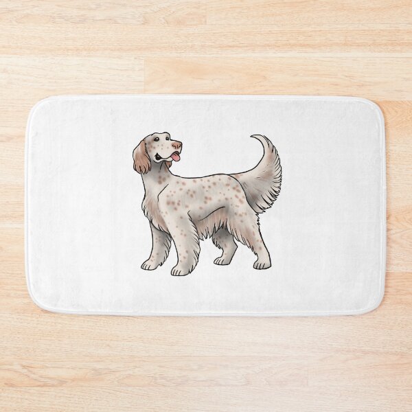 Item preview, Dog - English Setter - Orange Belton designed and sold by Jennifer Stolzer.