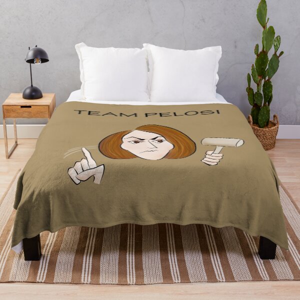 Item preview, Team Pelosi designed and sold by shackledlettuce.