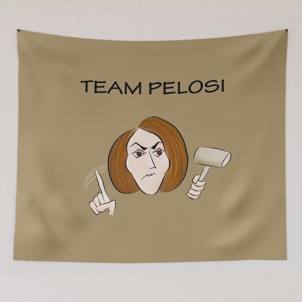 Item preview, Team Pelosi designed and sold by shackledlettuce.