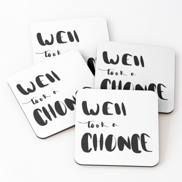 Item preview, Weh took a chonce  designed and sold by helloart15.