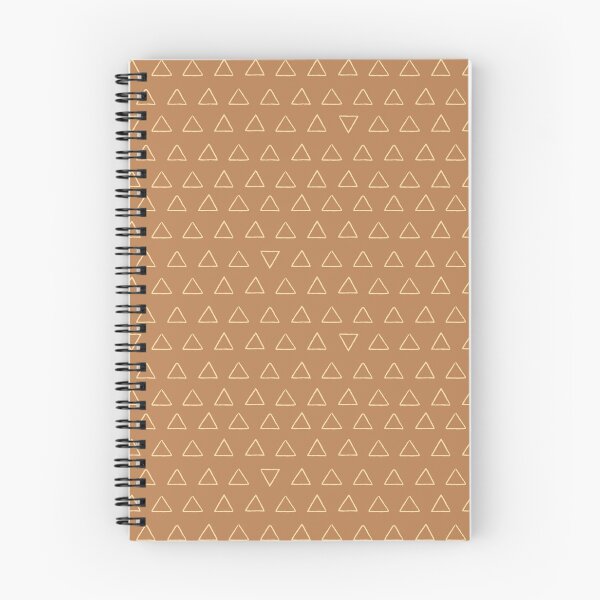 Item preview, Triangle pattern with brown background designed and sold by Brian Kroijer.