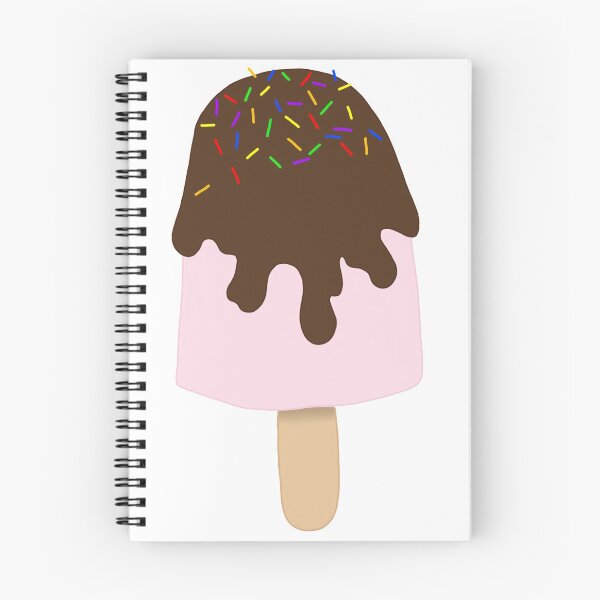 Item preview, Chocolate dipped strawberry popsicle with rainbow sprinkles designed and sold by stosphia.