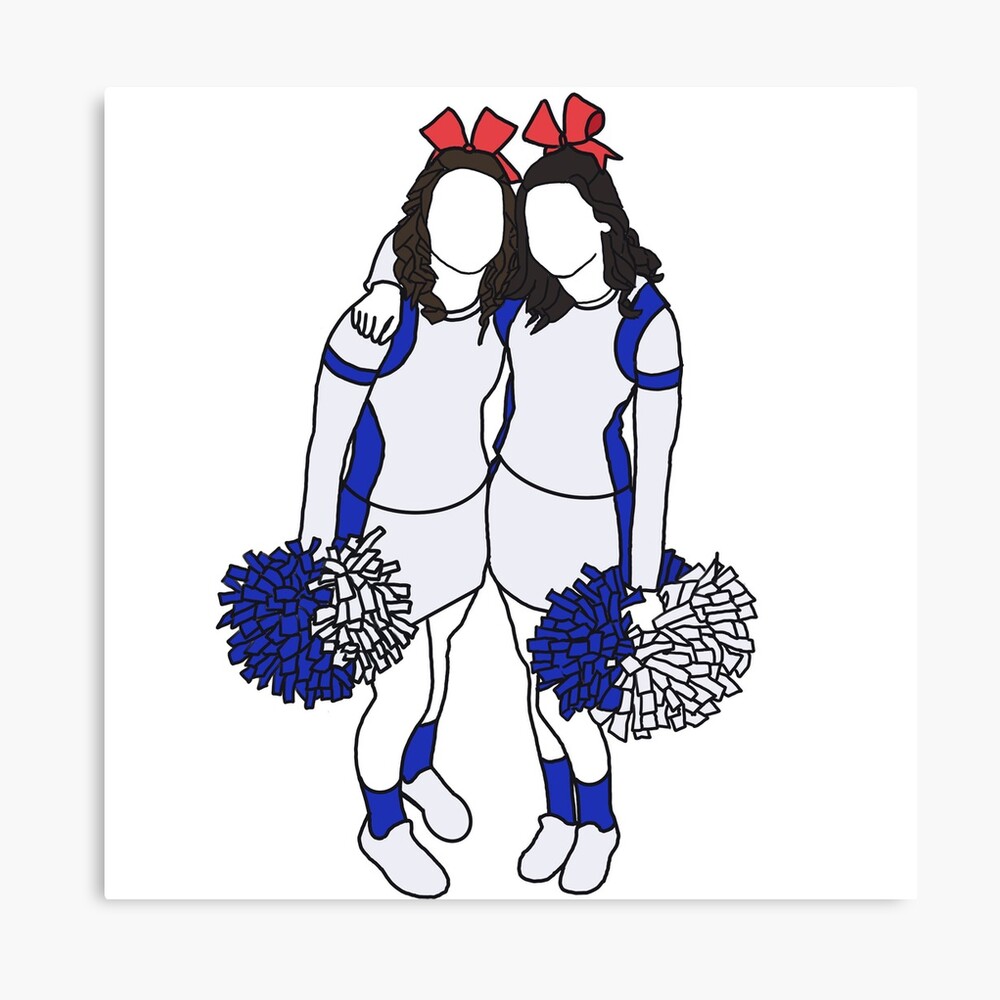 Dallas Cowboys Cheerleader Sticker for Sale by carolineomara