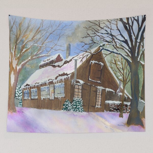 Item preview, Great Hills Maple Sugar House in Newmarket NH  designed and sold by Roseann Meserve.