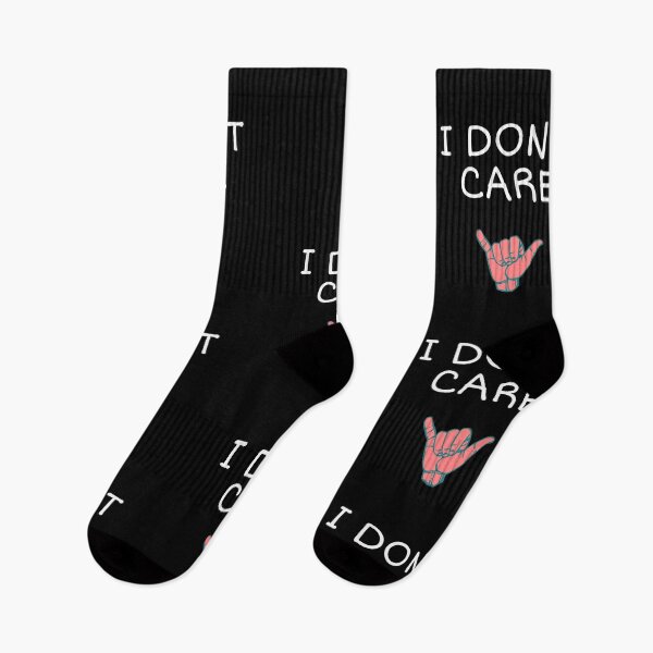 Item preview, I Don't Care designed and sold by VENOM-11.
