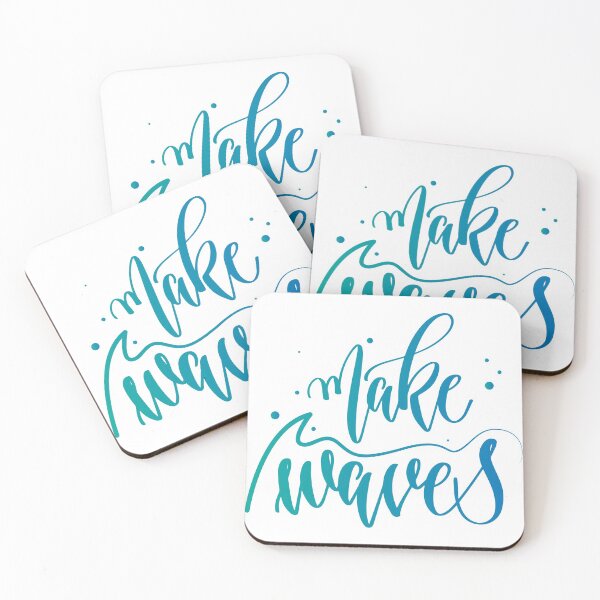 Item preview, Make Waves designed and sold by adohanyos.