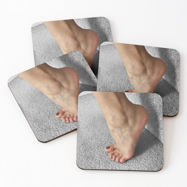 Item preview, Sally's Arched Feet Photo On Staircase (Variant) designed and sold by Makrow.