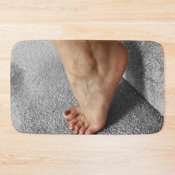 Item preview, Sally's Arched Feet Photo On Staircase (Variant) designed and sold by Makrow.