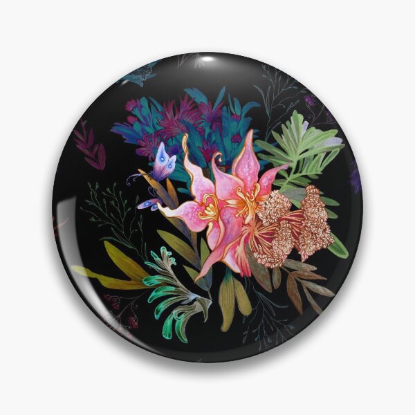 Item preview, floral pattern with Orchids  designed and sold by Anna Oparina.