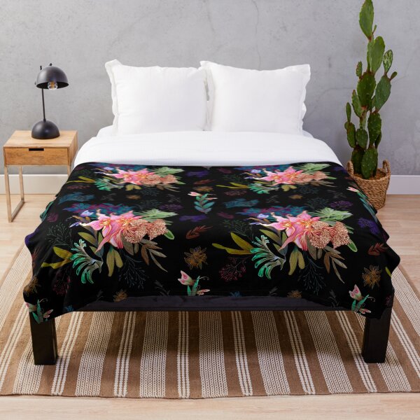 Item preview, floral pattern with Orchids  designed and sold by Anna Oparina.