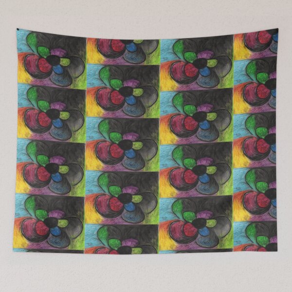 Item preview, Psychedelic Flower designed and sold by Terri Krause.
