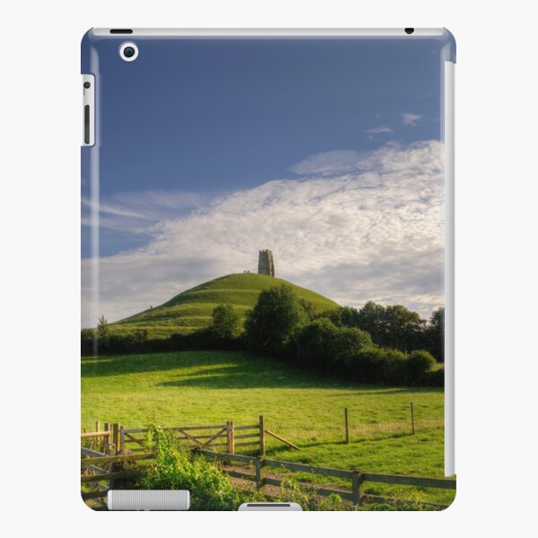Glastonbury Tor iPad Snap Case