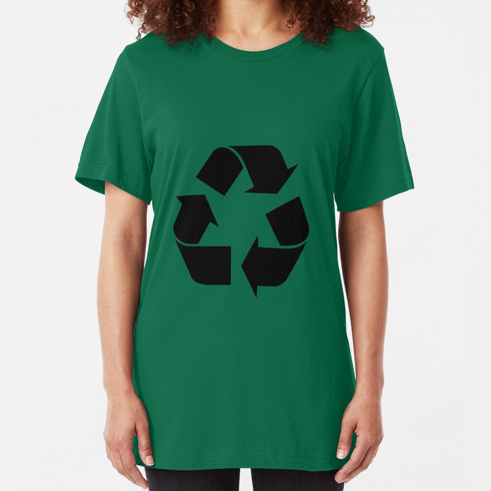 Recycle Slim Fit T-Shirt