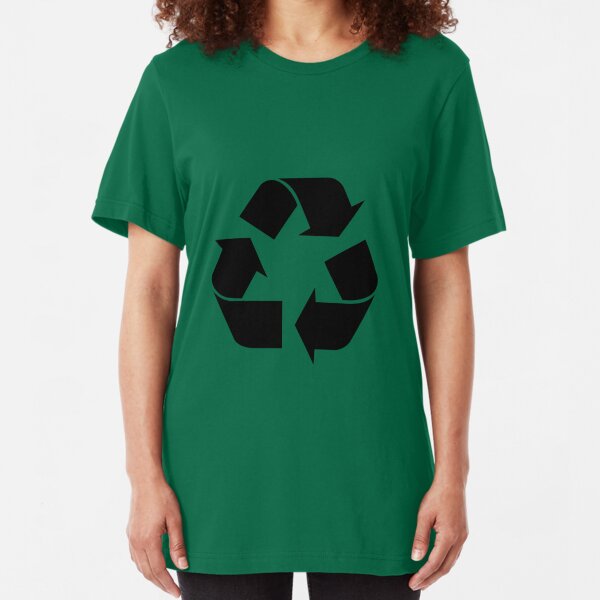 Recycle Slim Fit T-Shirt