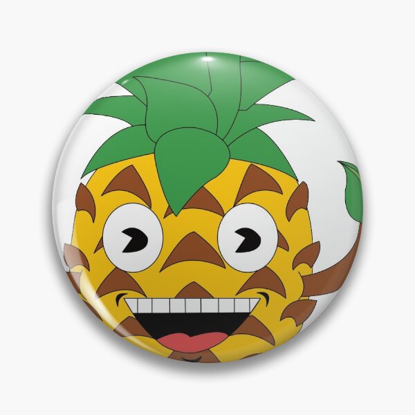 Item preview, pineapple designed and sold by random stupid thoughts.