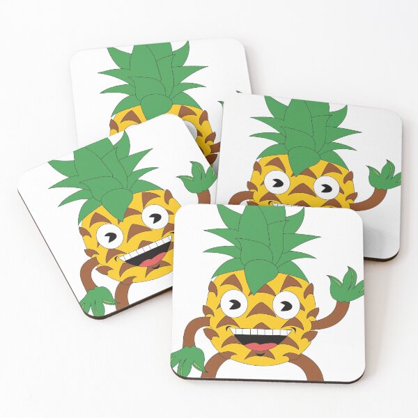 Item preview, pineapple designed and sold by random stupid thoughts.
