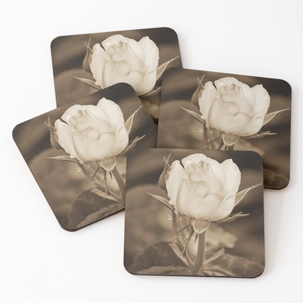 Item preview, Rose Bud in Sepia designed and sold by ReneeKennedy.