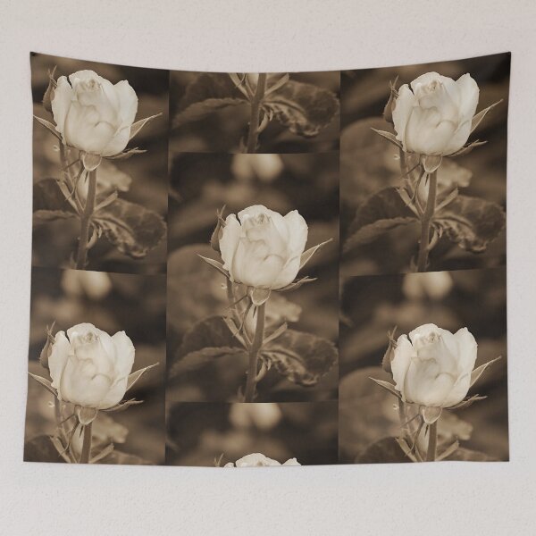 Item preview, Rose Bud in Sepia designed and sold by ReneeKennedy.