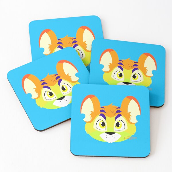 Item preview, Minimal Kougra (Rainbow) designed and sold by DeRukoandCO.