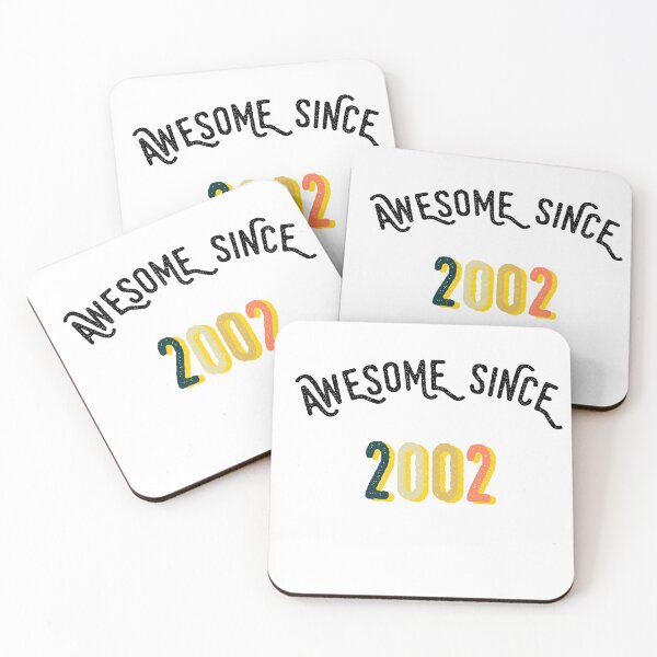 Item preview, Awsome since 2002 designed and sold by GLOW BUYGLOW.