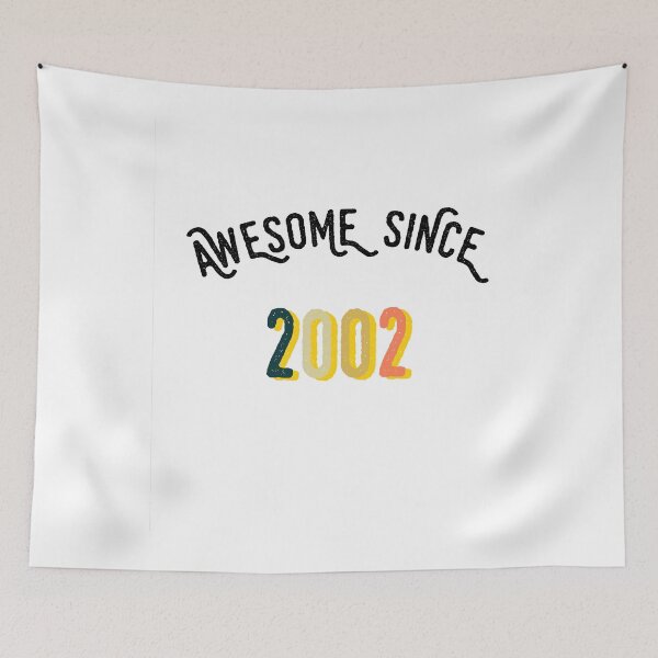 Item preview, Awsome since 2002 designed and sold by GLOW BUYGLOW.