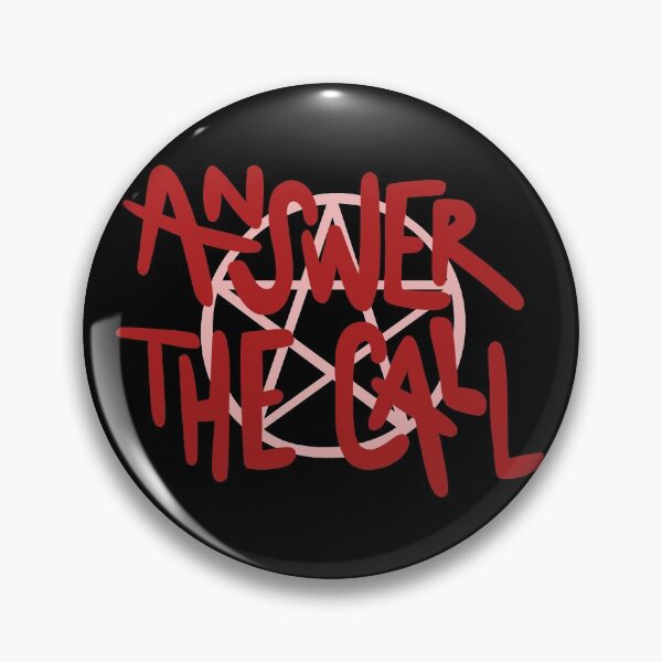 Item preview, Answer The Call Typography Fort Salem Witches (Red) designed and sold by ShipperDesigns.
