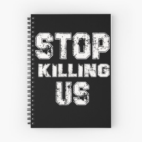 Item preview, Stop Killing Us   designed and sold by tawscolors.