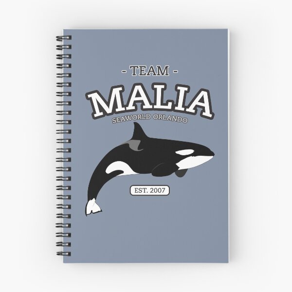 Item preview, Team Shamu - Malia (2020) designed and sold by finsandflukes.